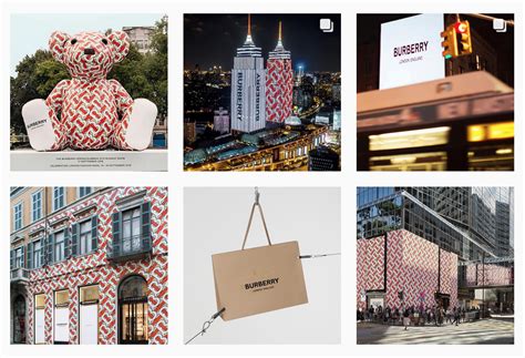 burberry social media campaign|Burberry target customer.